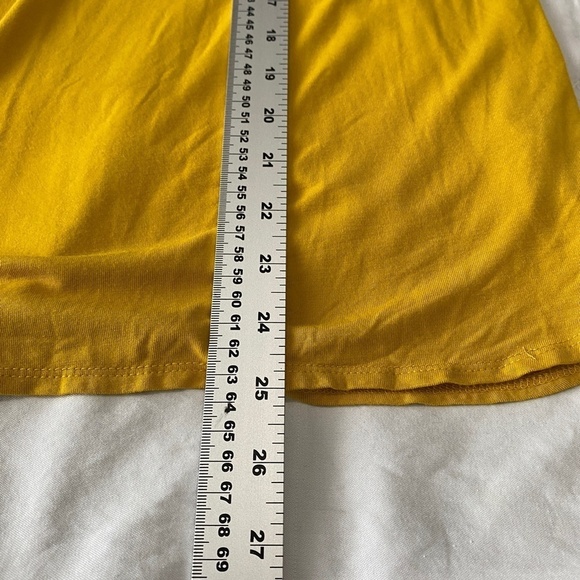 Melanie Lyne Women's Mustard Tank Top‎ Size Medium - Picture 7 of 8